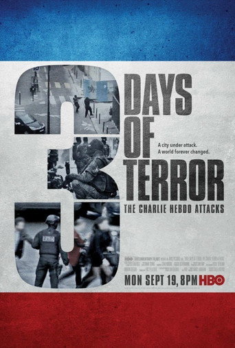 3 Days of Terror: The Charlie Hebdo Attacks (TV) 在线观看和下载完整电影