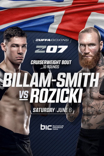 Okładka filmu Zuffa Boxing 07