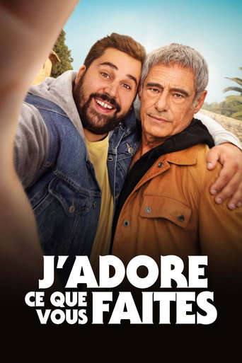 Okładka filmu J'adore ce que vous faites