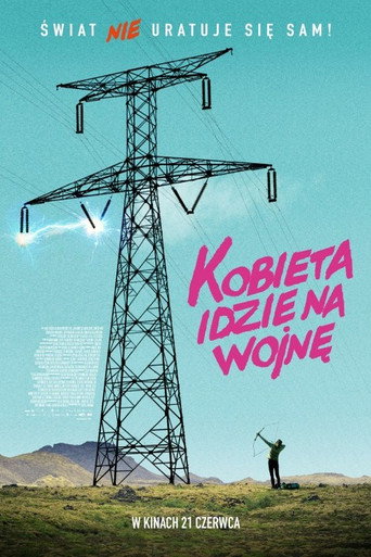 Okładka filmu Kobieta idzie na wojnę