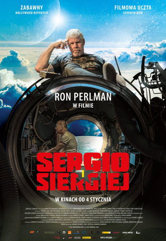 Okładka filmu Sergio i Siergiej