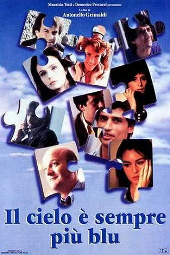 Okładka filmu Il cielo è sempre più blu