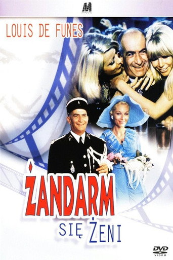 Okładka filmu Żandarm się Żeni