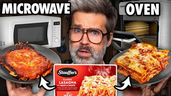 Microwave vs. Oven Taste Test