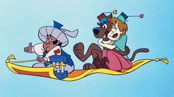 Capa de Scooby-Doo! in Arabian Nights