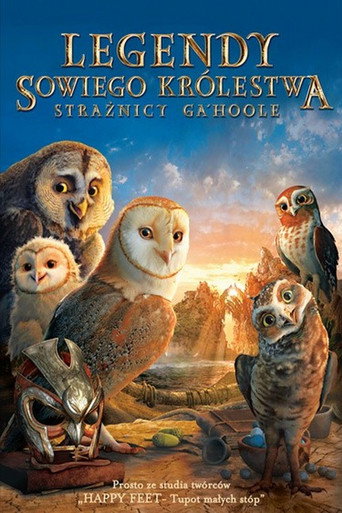 Okładka filmu Legendy sowiego królestwa: Strażnicy Ga'Hoole