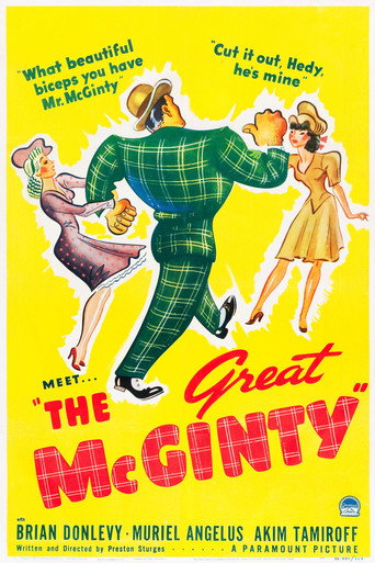 The Great McGinty 在线观看和下载完整电影