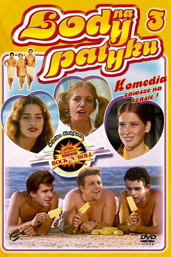 Okładka filmu Lody na patyku 3: Miłostki