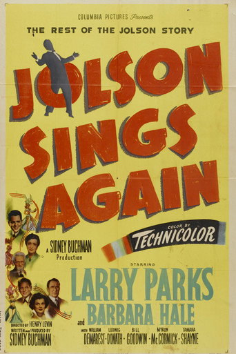 Jolson Sings Again 在线观看和下载完整电影