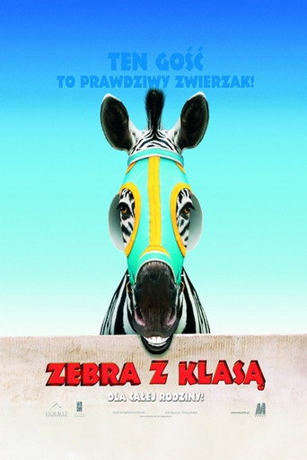 Okładka filmu Zebra z klasą