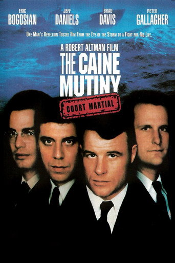 The Caine Mutiny Court-Martial 在线观看和下载完整电影