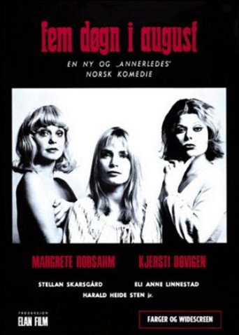 Okładka filmu Fem døgn i august