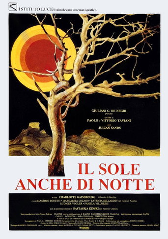 Okładka filmu Il sole anche di notte