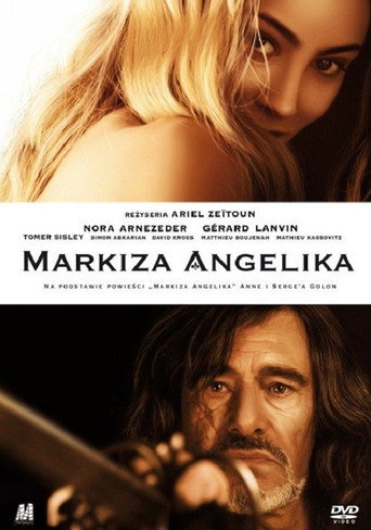 Okładka filmu Markiza Angelika