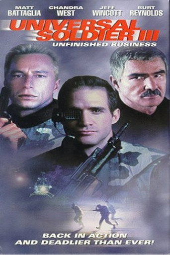 Universal Soldier III: Unfinished Business 在线观看和下载完整电影