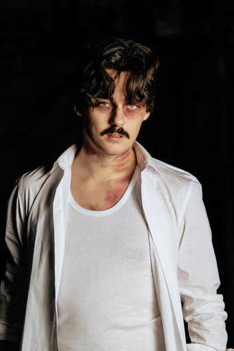 Actor headshot