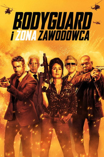 Okładka filmu Bodyguard i Żona Zawodowca