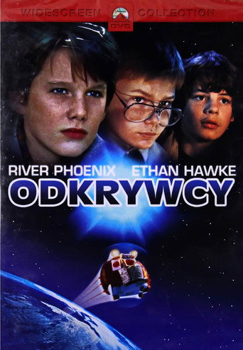 Okładka filmu Odkrywcy