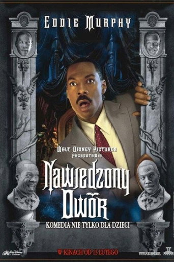 Okładka filmu Nawiedzony dwór