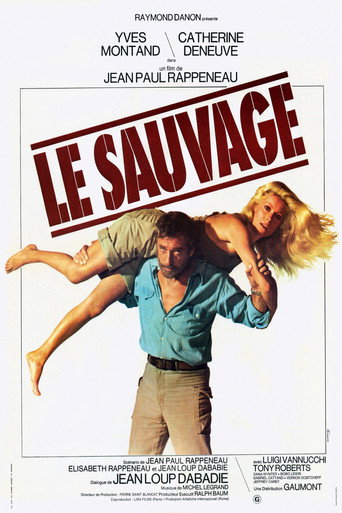 Okładka filmu Le Sauvage