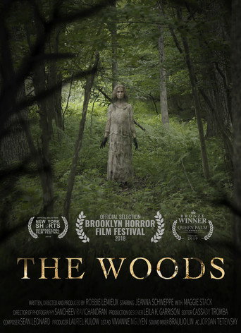 Okładka filmu The Woods