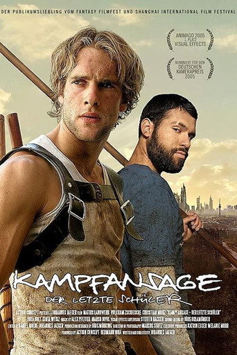 Okładka filmu Kampfansage - Der letzte Schüler