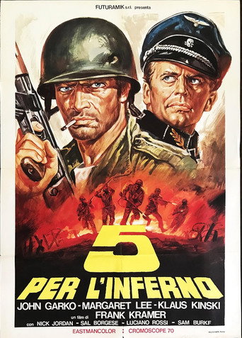 Okładka filmu 5 per l'inferno