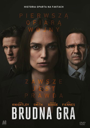 Okładka filmu Brudna gra