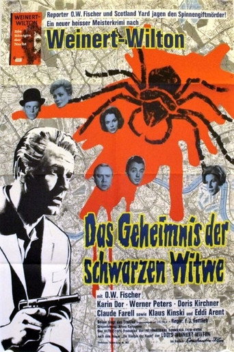 Das Geheimnis der schwarzen Witwe 在线观看和下载完整电影