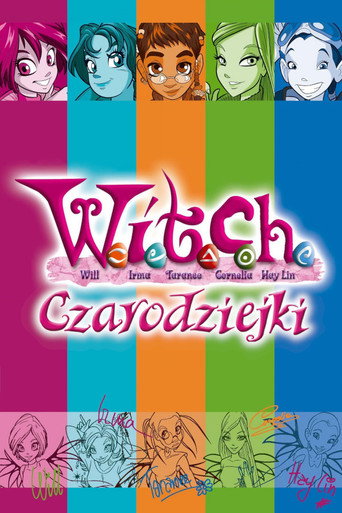 Okładka serialu W.I.T.C.H. Czarodziejki