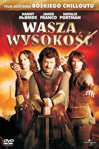 Okładka filmu Wasza Wysokość