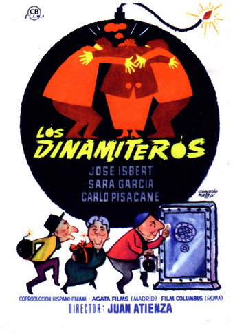 Los dinamiteros 在线观看和下载完整电影