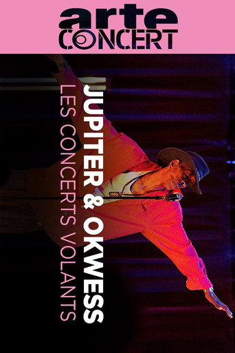 Okładka filmu Jupiter & Okwess Les Concerts Volants