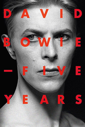 David Bowie: Five Years 在线观看和下载完整电影