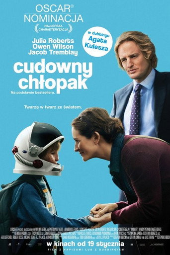 Okładka filmu Cudowny chłopak