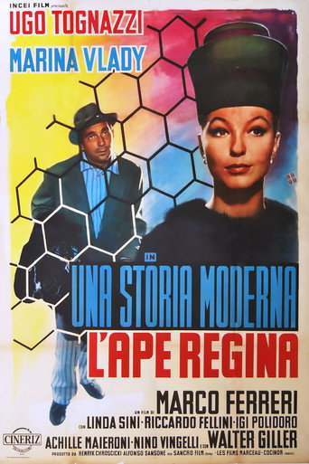 Una storia moderna - L'ape regina 在线观看和下载完整电影