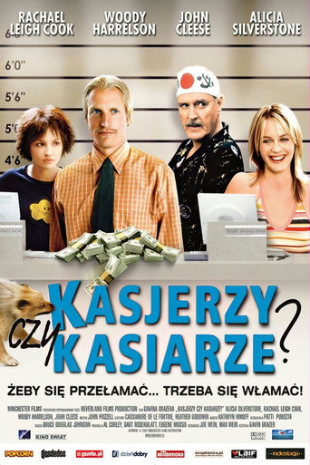 Okładka filmu Kasjerzy czy kasiarze?(