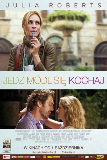 Okładka filmu Jedz, módl się, kochaj