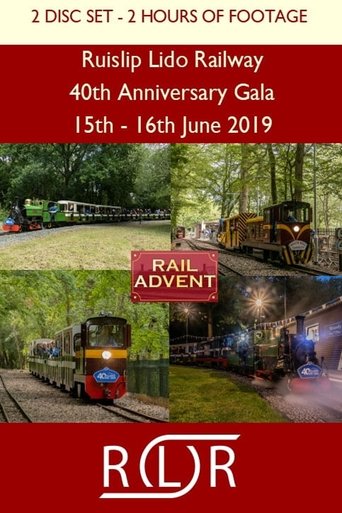 Ruislip Lido Railway – 40th Anniversary Gala