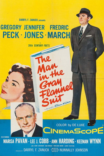 The Man in the Gray Flannel Suit 在线观看和下载完整电影