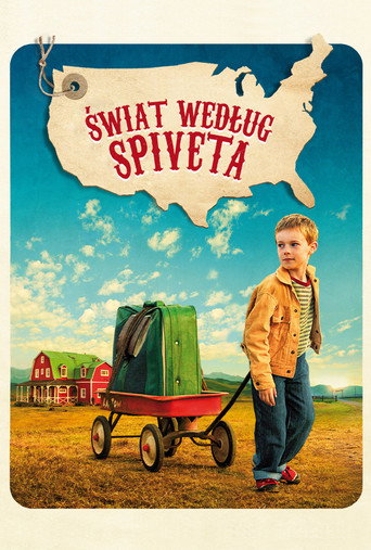 Okładka filmu Świat według T.S. Spiveta