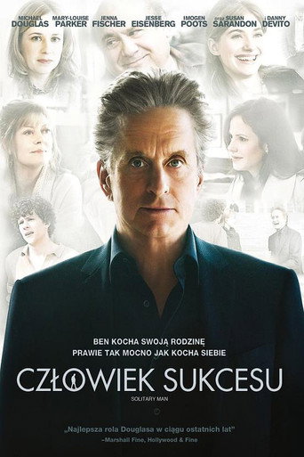 Okładka filmu Człowiek sukcesu