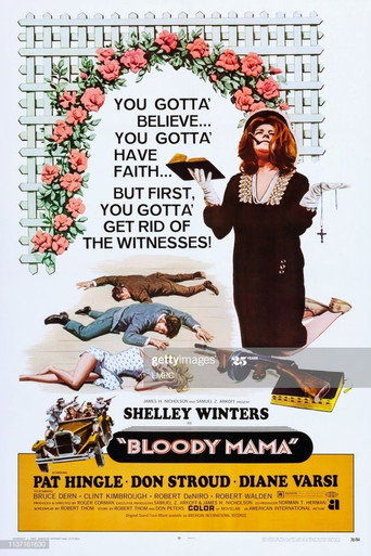 Bloody Mama 在线观看和下载完整电影
