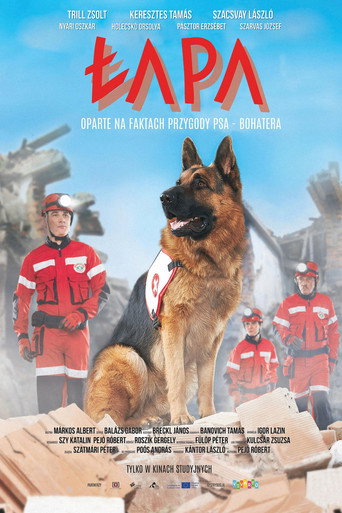 Okładka filmu Łapa