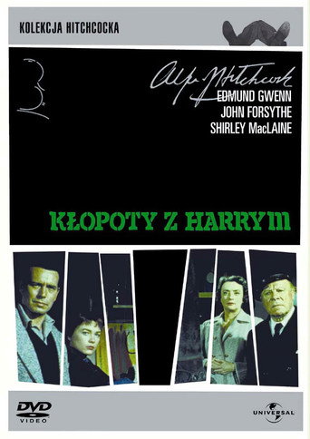 Okładka filmu Kłopoty z Harrym