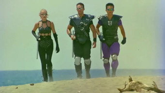 Techno Warriors poster