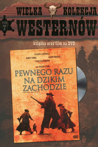 Okładka filmu Pewnego razu na Dzikim Zachodzie