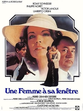 Une femme à sa fenêtre 在线观看和下载完整电影