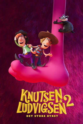 Okładka filmu Knutsen & Ludvigsen 2 -  Det store dyret