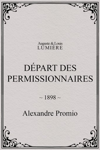 Départ des permissionnaires